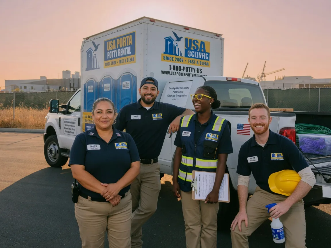 Porta Potty Rental company in New Burnside, IL