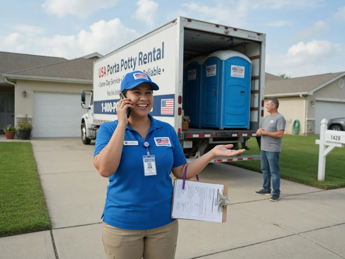 Porta Potty Rental New Burnside, IL FAQs
